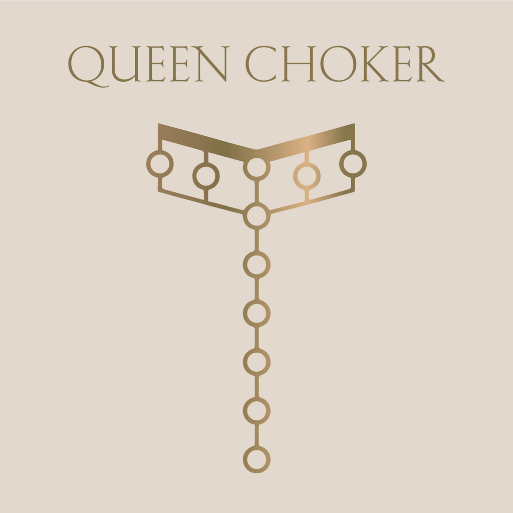 Queen Crown Choker