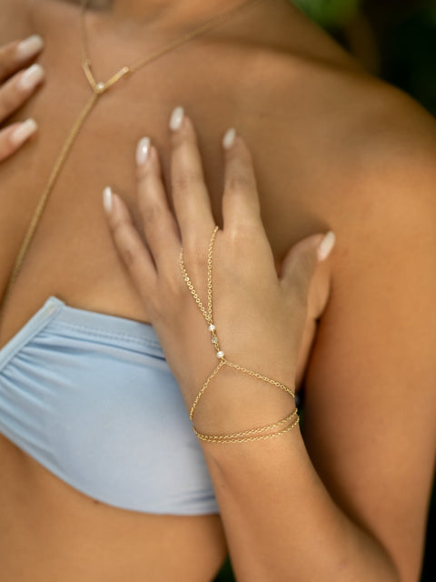 Serenity Hand Chain