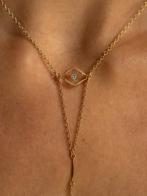 Diamond Eye Body Chain