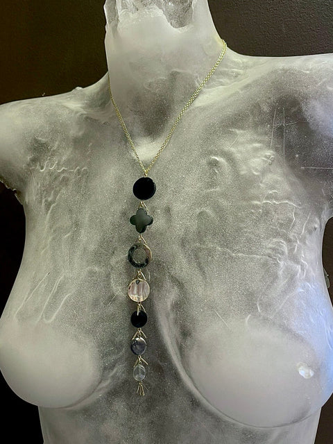 7 Chakra Gemstone Necklace