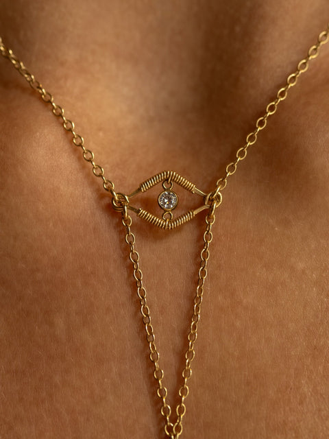 Diamond Eye Body Chain