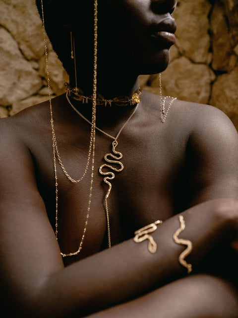 Snake Necklace
