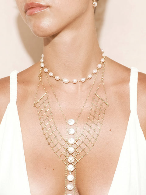 Cleopatra Choker - Necklace