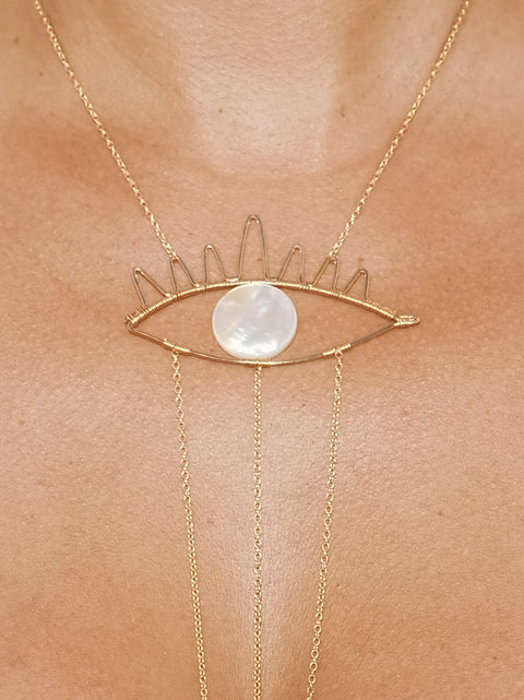 Eye Soleil Body Chain