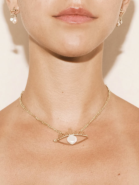 Eye Soleil Necklace