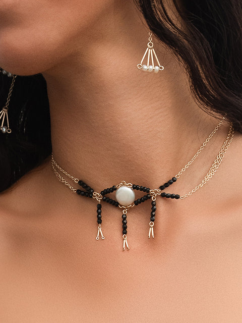 Light up Choker