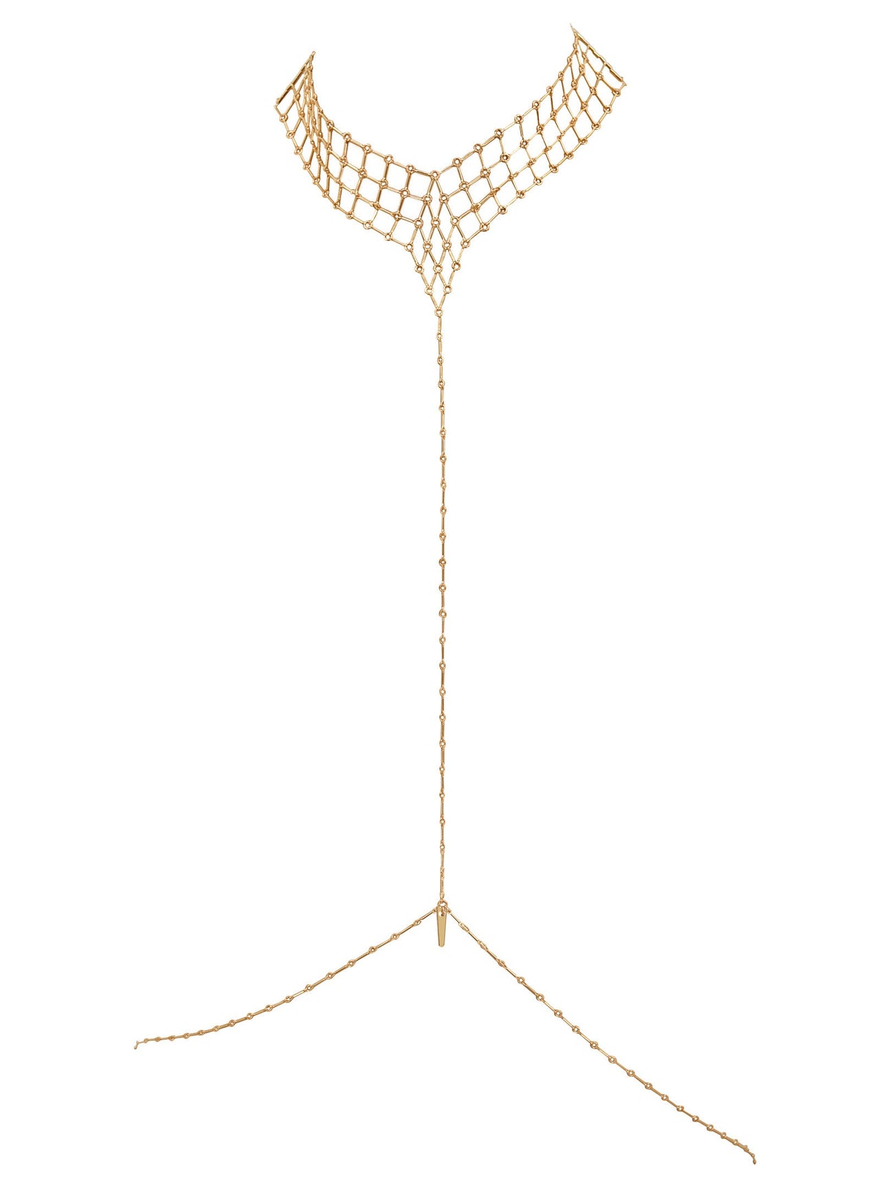 Cleopatra Body Chain | Goldish