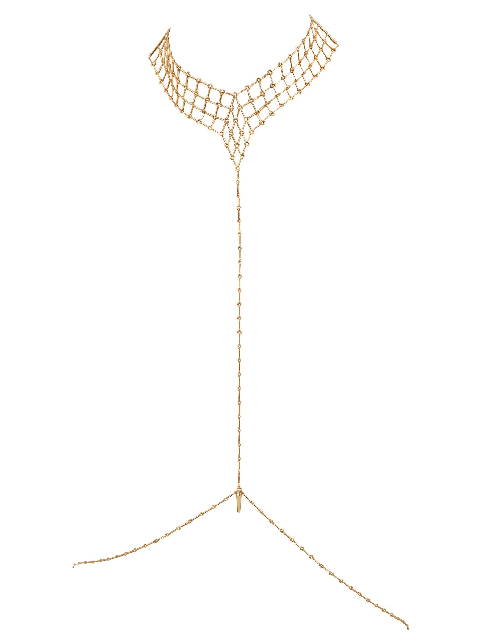 Cleopatra Body Chain | Goldish