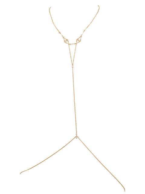 Fox Body Chain - Goldish