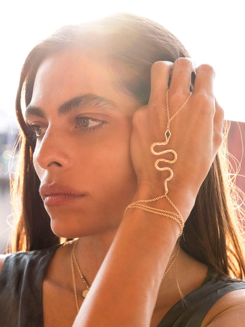 Snake Hand chain