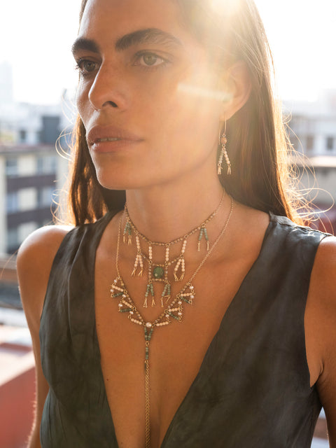 The Emerald Reef Choker
