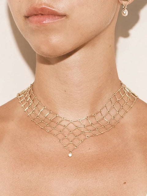 Cleopatra Choker - Necklace