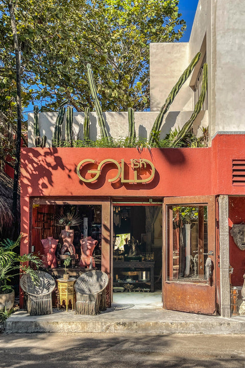 Goldish Tulum Store