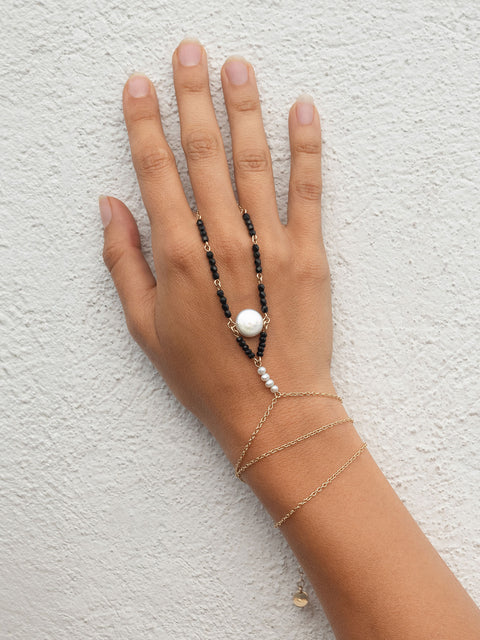 Men on The Moon Hand Chain