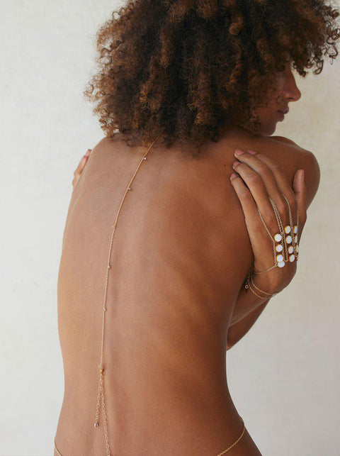 Vine Back Chain / Choker