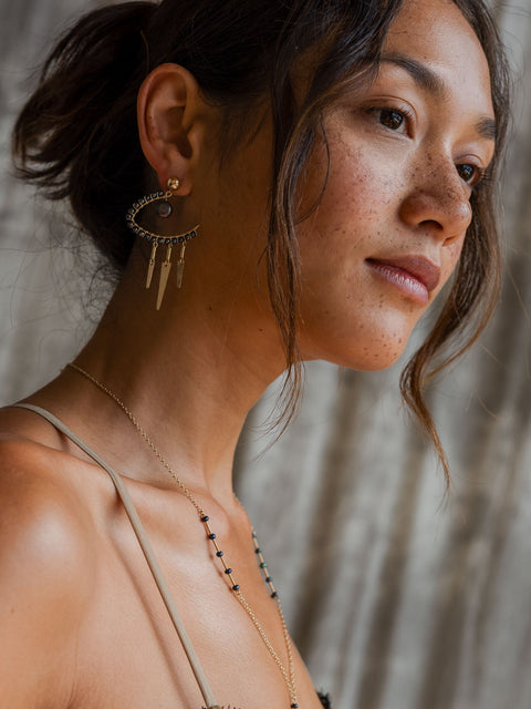 Eye of Ra / Horus Arrow Earrings