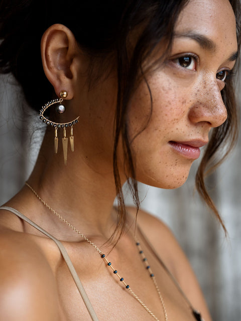 Eye of Ra / Horus Arrow Earrings