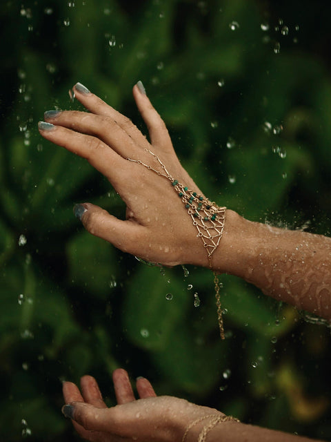 Cleopatra Hand Chain