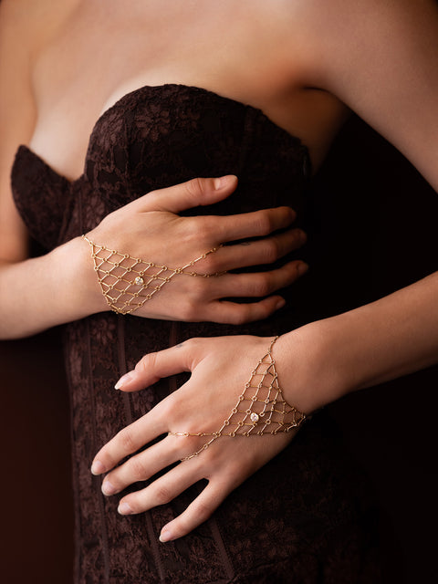 Cleopatra Hand Chain