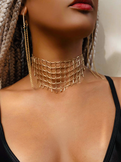 Cleopatra Armor Jingle Choker