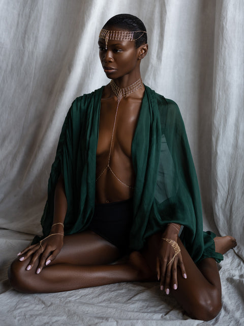 Cleopatra Body Chain - Goldish