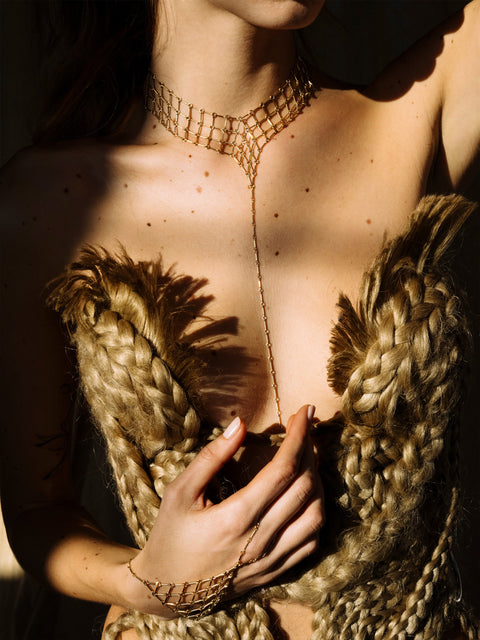 Cleopatra Body Chain