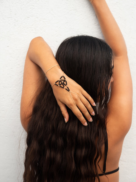Sacred Arrow Light Up Hand Chain