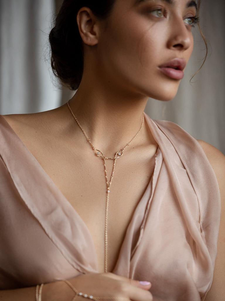 Fox Body Chain - Goldish