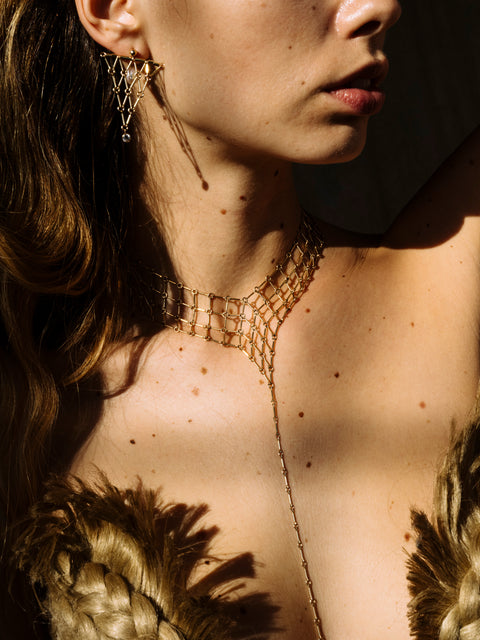 Cleopatra Body Chain