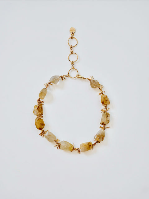 Golden Rutilated Quartz