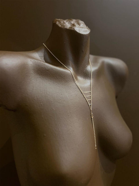 Vessel Necklace - Hand Chain