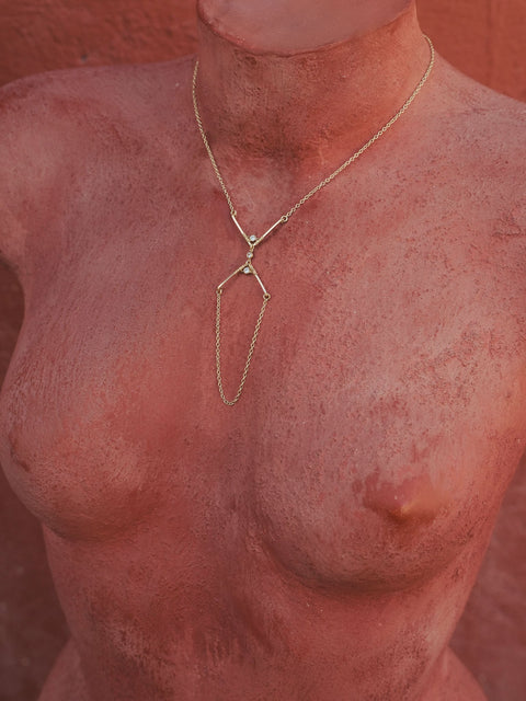 Twin Flames Burning Man Hand chain