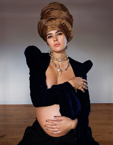 Baroque Pearl Choker Necklace