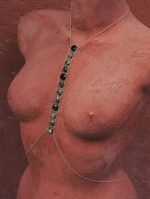 Spine Jingle Jungle Body Chain