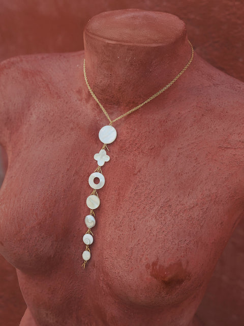 7 Chakra Gemstone Necklace