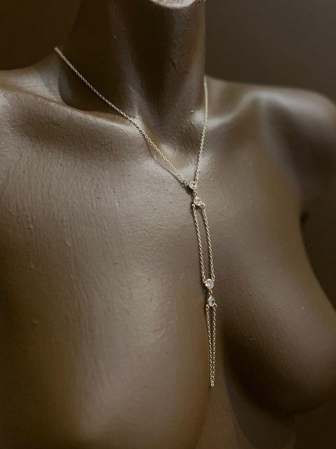 Pendulum Necklace - Hand Chain