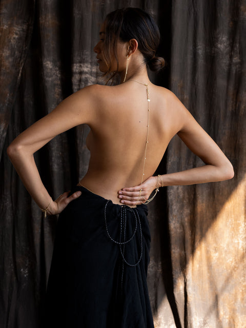 Vine Back Chain / Choker
