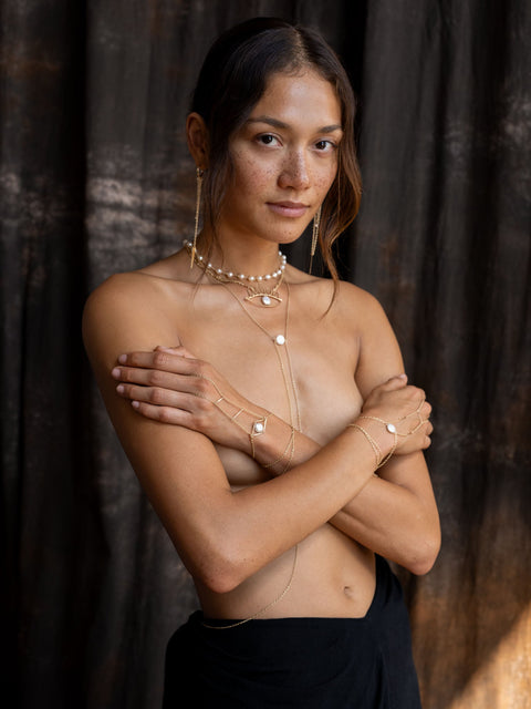 Pearl Choker Necklace