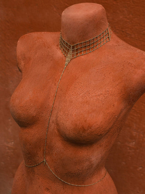 Cleopatra Body Chain
