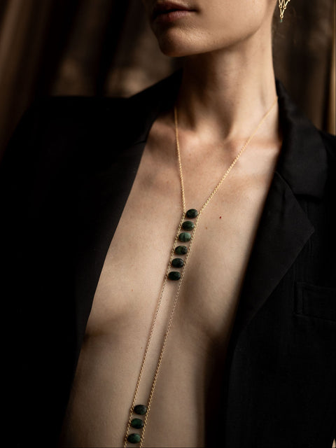 Ladders To Bliss Gemstone Body Chain