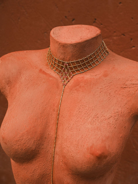 Cleopatra Gemstone Body Chain
