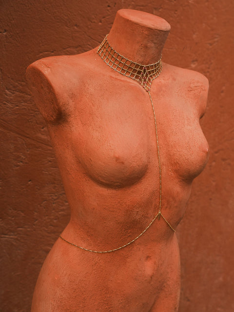 Cleopatra Gemstone Body Chain