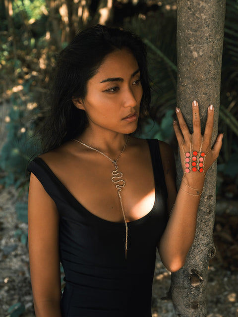 Snake Necklace