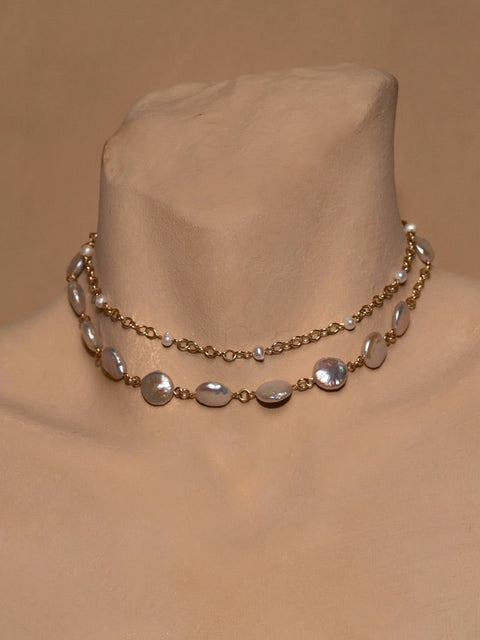 Evolution Belly Chain - Necklace - Choker - Anklet - Goldish