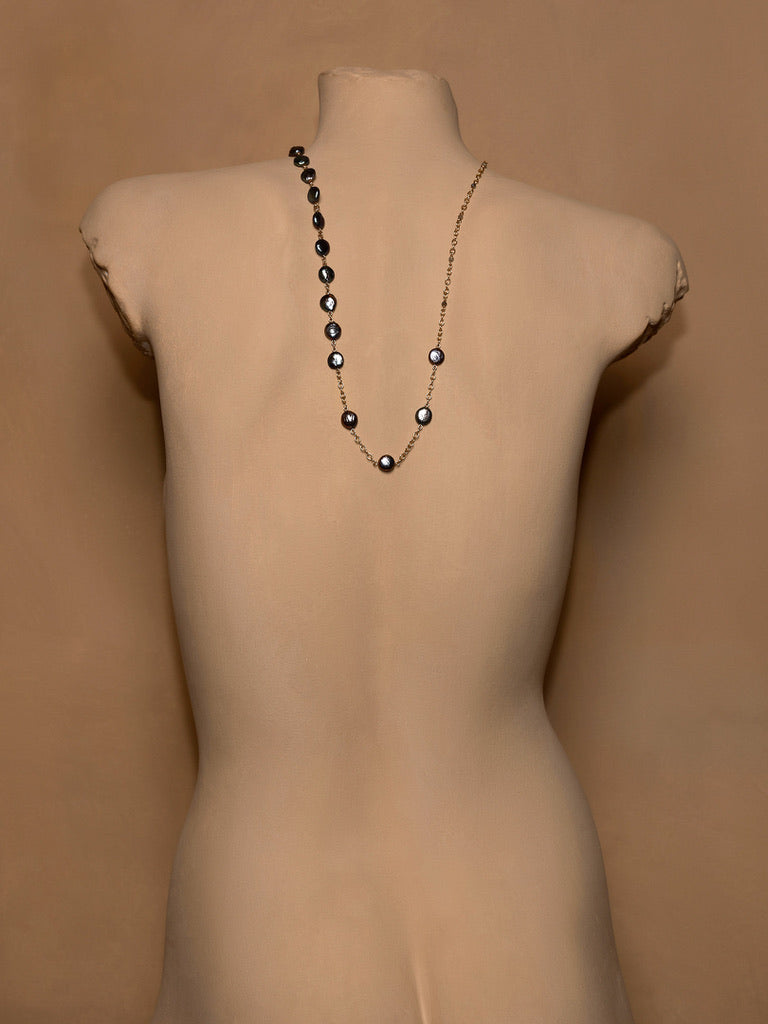 Evolution Belly Chain - Necklace - Choker - Anklet - Goldish