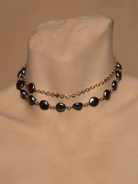Evolution Belly Chain - Necklace - Choker - Anklet - Goldish