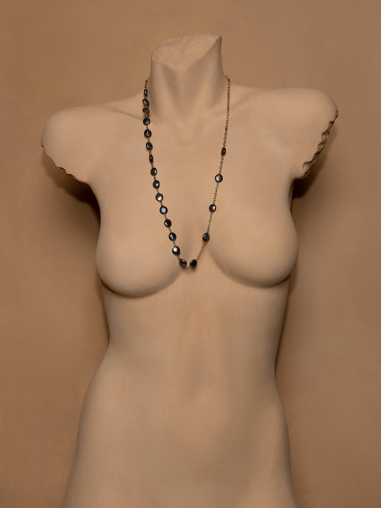 Evolution Belly Chain - Necklace - Choker - Anklet - Goldish