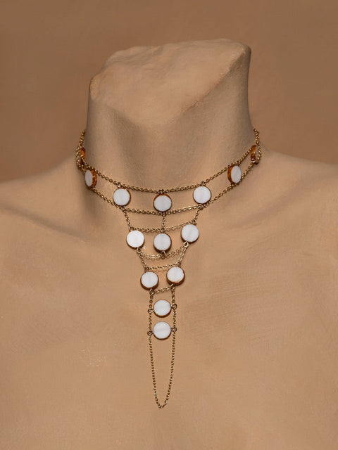 Tree of Life Choker - Goldish