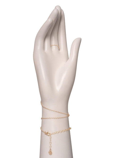 3 Point Handchain - Goldish