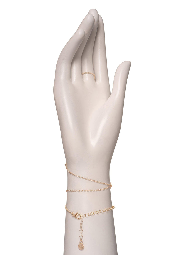 3 Point Handchain - Goldish